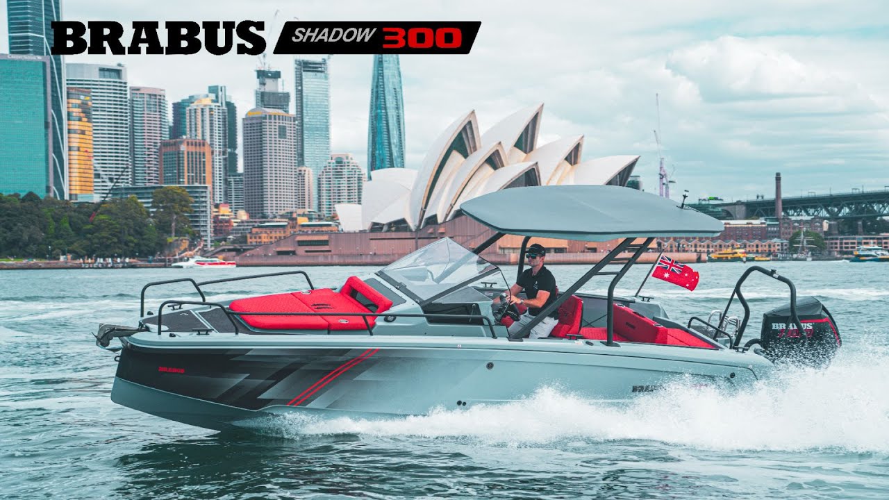 BRABUS Shadow 300 Cross Top - Promo Video