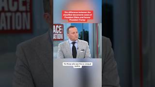 Why Trump faces charges in classified documents case but Biden doesn't in his #shorts