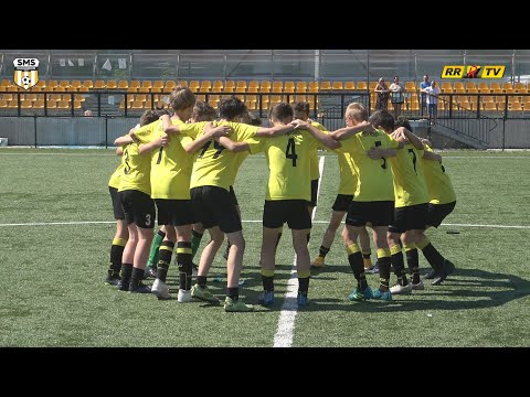 Rocznik 2006: UKS Ruch Radzionków - Sparta Zabrze