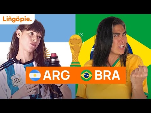 World Cup Vocabulary- Brazil vs Argentina. Who's the Best? | Lingopie