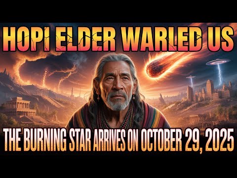 Hopi Elders Final Warning: Comet 3I/Atlas Is Not What Humanity Thinks It Is! Mystic Warnings