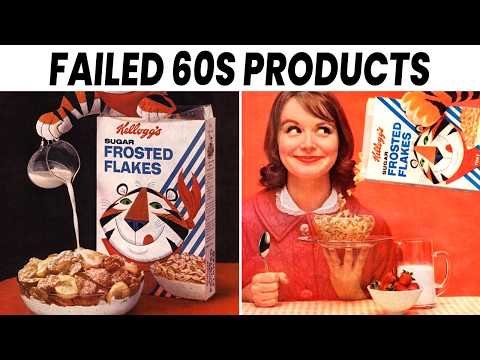 25 Innovative Products From The 1960s That FAILED Miserably! (Part 3)