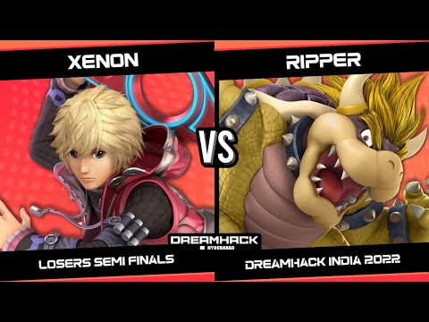 Xenon (Shulk) vs Ripper (Bowser) - DreamHack India 2022 - Smash Ultimate