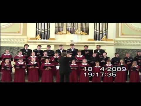 Urmas Sisask Omnis Una, Choir Rondo, Saint-Petersburg, Russia