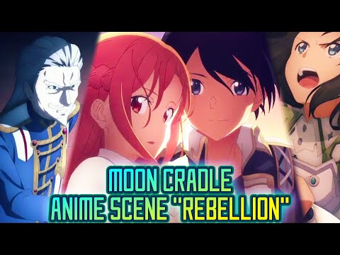 Rebellion Subsided... For Now - Sword Art Online Unleash Blading Moon Cradle Anime Scene