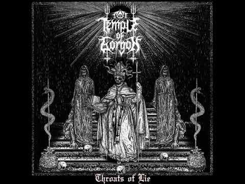 Temple of Gorgon : Throats of Lie (Full Album)