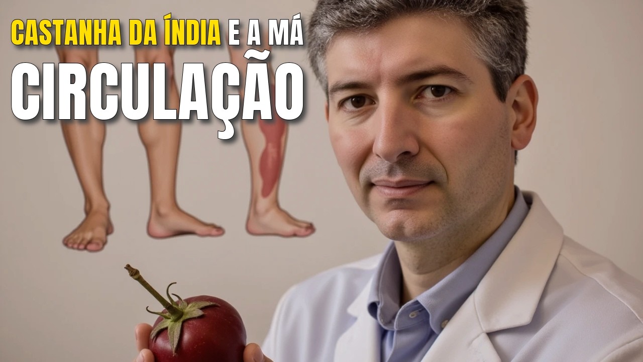 Castanha da Índia e a Má Circulação