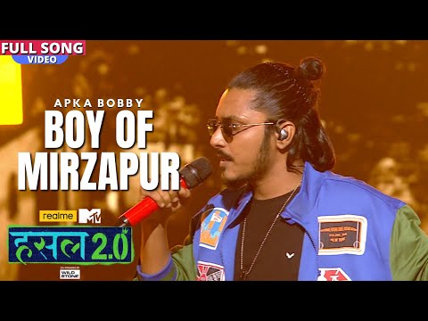 Boy Of Mirzapur | Saquib Ansari aka Apka Bobby | Hustle 2.0