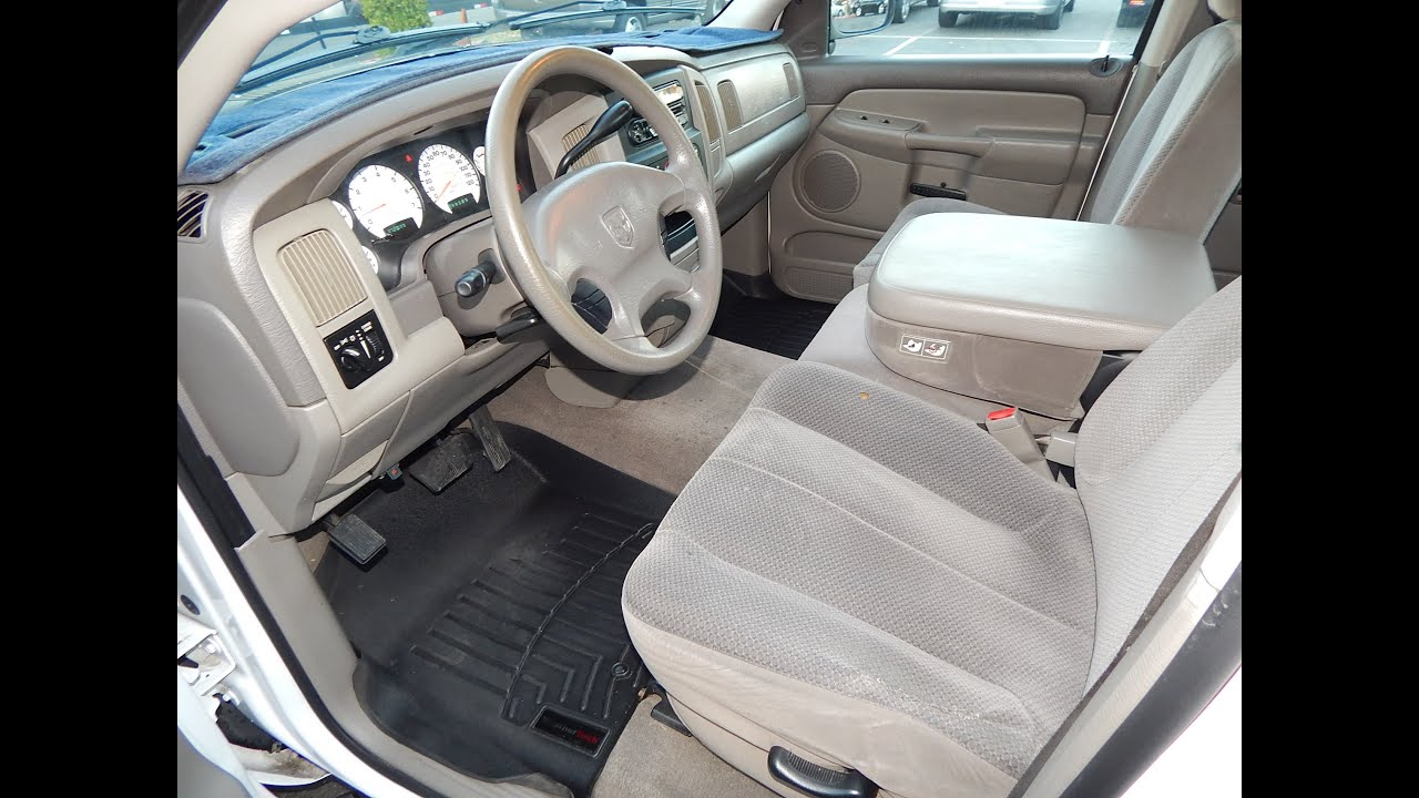 2003 Dodge Ram 1500 quad cab RWD complete TEST ...