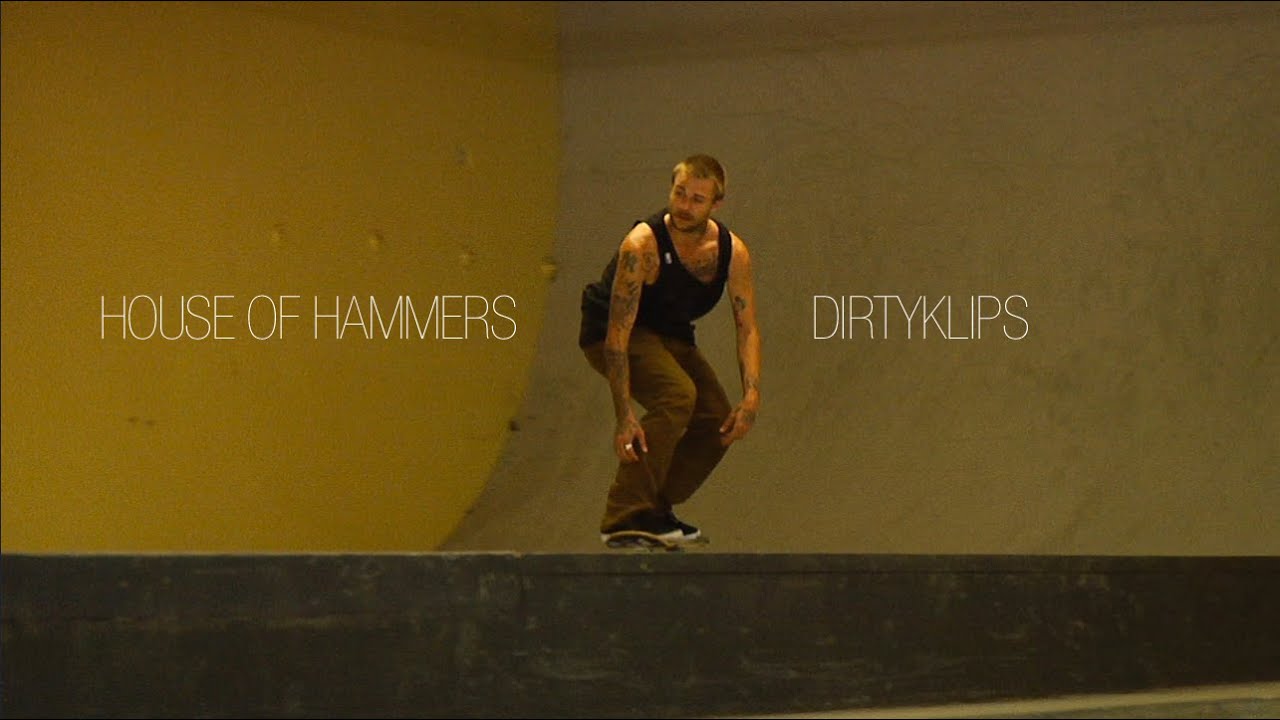 HOUSE OF HAMERS: Spencer Hamilton, Andrew Reynolds, Cyril Jackson, Pat Rumney