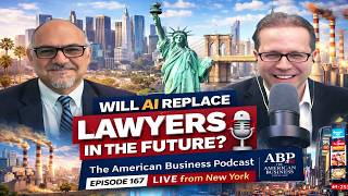 Will AI Replace Lawyers in the Future? Episode 167 with Hossein Berenji, Season 5