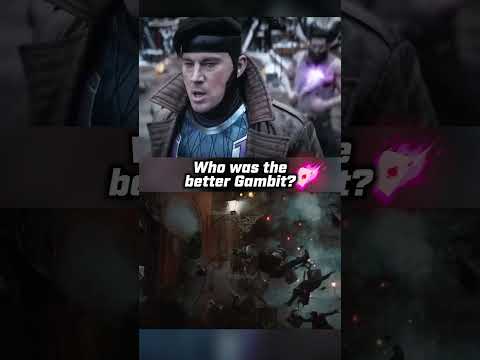 Who was the better Gambit - Channing Tatum or Taylor Kitsch?