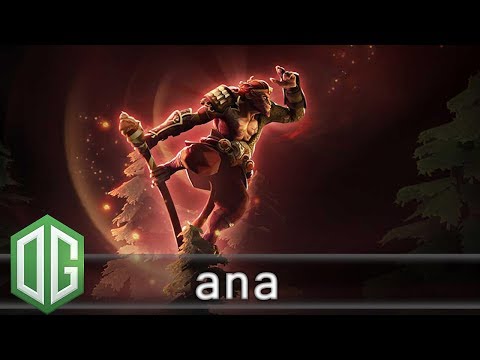 [32 Kills !!!] OG.Ana Monkey King ft. JerAx - Gameplay - Ranked Match - OG Dota 2.