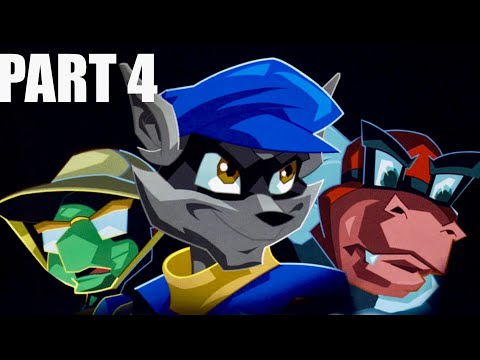 Sly 2: Band of Thieves Playthrough Part 4 (PS5 4K HDR)