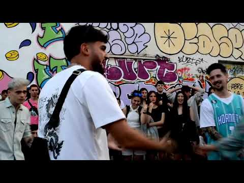 JESUS LC & HARDEM vs HARON & CRISKING - Octavos B2B Duplas