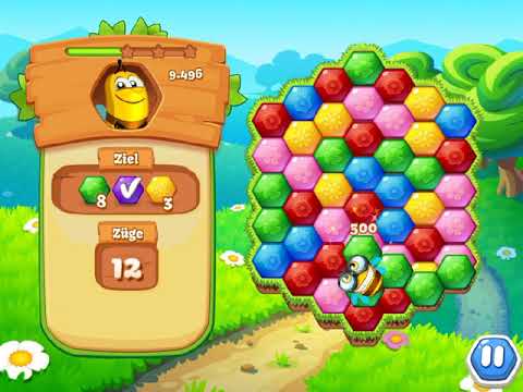 Bee Brilliant Blast 4 - No Boosters (by match3news.com)