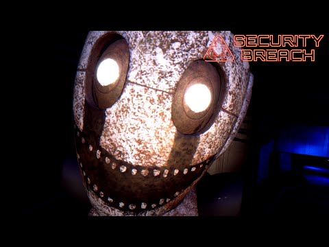 Five Nights at Freddy's: Security Breach | I Found The Staff Bots' SECRET Lounge! [Part 7]