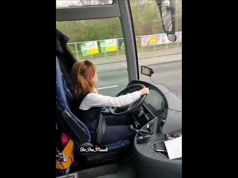 Bus Accident Moment