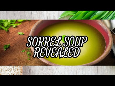 Sorrel Soup Recipe - Ukrainian Cuisine 💙💛💙💛💙💛
