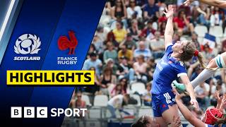 France run 10 tries to set up final-day showdown | Women's Six Nations Highlights | BBC Sport