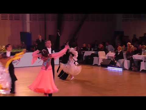 Daniel Borůvka - Barbora Borůvková /MČR T10 2018/ Kojetín/ Junior II./ Finále/ Slowfox