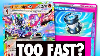 Is Ceruledge ex BROKEN with Brilliant Blender?