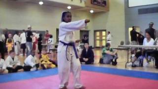 2009 Battle of Stone Mountain – Forms Kristen Giles