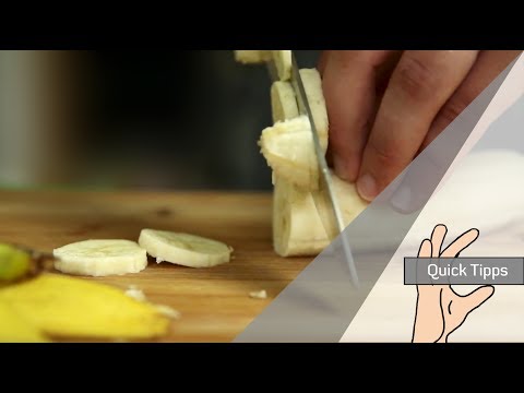 Quick Tipp #3: Nie wieder in den Finger schneiden! Kurz erklärt, wie es richtig geht...