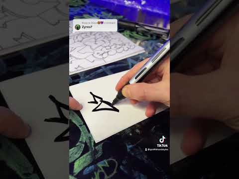 How to graffiti tag - ZYROS ✍🏻 #tagging