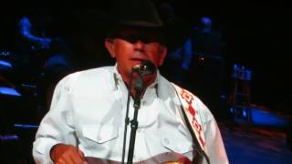 George Strait - So Much Like My Dad/2017/Las Vegas, NV/T-Mobile Arena