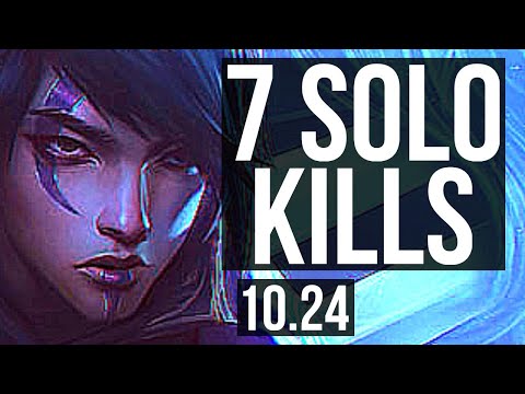APHELIOS & Pantheon vs LUCIAN & Yuumi (ADC) | 7 solo kills, 800+ games | KR Master | v10.24