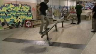 preview picture of video 'evolution skatepark canton, ohio'