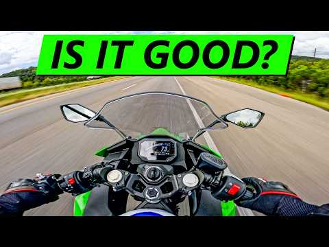 2025 Kawasaki Ninja 500 SE First Ride and Review
