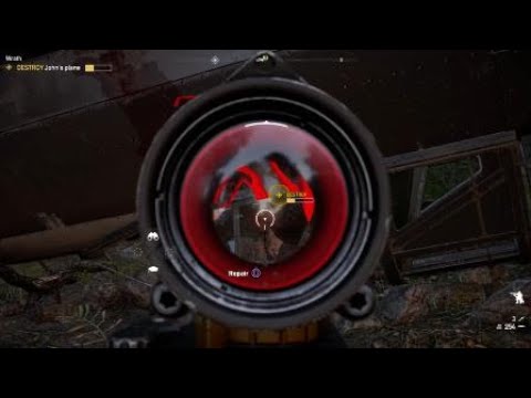 Far Cry® 5 - Not A good dogfight