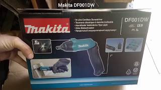 Makita DF001DW - відео 4