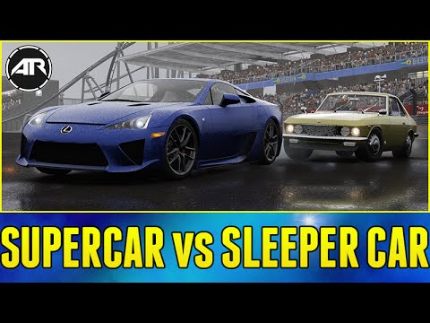 Forza 6 Online : SLEEPER vs SUPERCAR CHALLENGE!!! (Part 2)