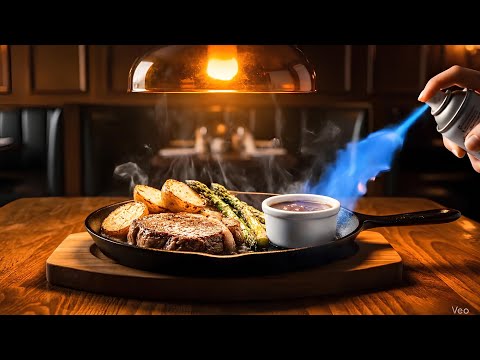 1 Minute of Magical Spray Transforming Into Food | Satisfying AI ASMR Compilation Vol. 9