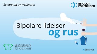 Video av Samtidig bipolar lidelse og rusmiddelproblem