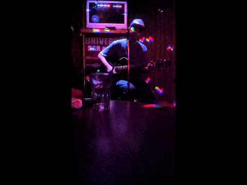 Josh Jimenez Red Headed Woman Universal Bar & Grill Hollywood, CA 071212