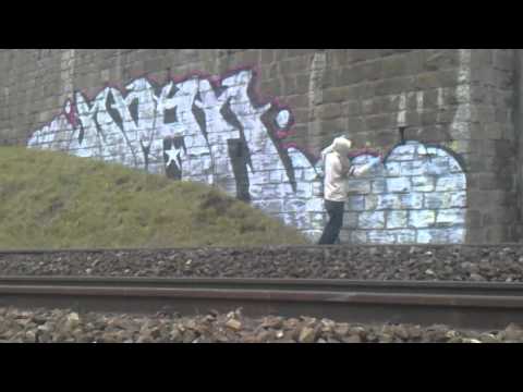 GRAFFITI ACTION NPAF CREW