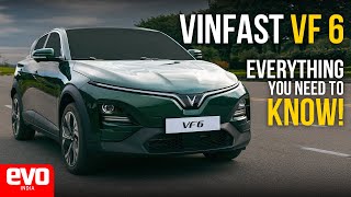 VinFast VF 6 specs, features and India price | Deep Dive | Branded content | evo India 