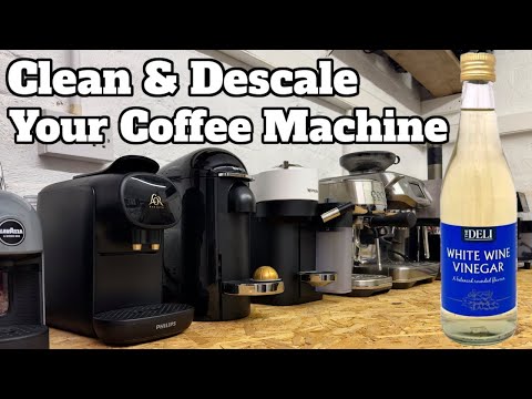 Descale Your Coffee Machine the Easy Way! ☕✨