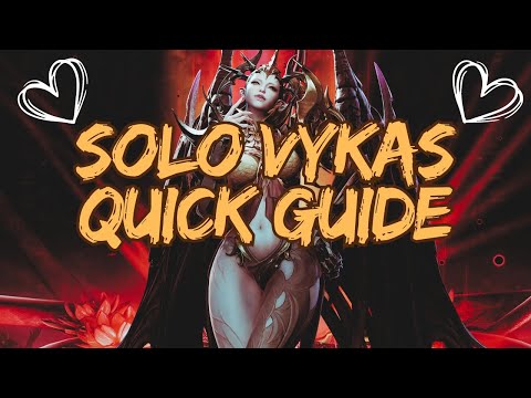 Maxroll Vykas