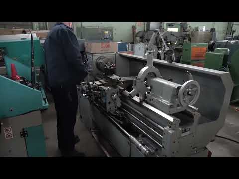 U.S. INDUSTRIAL MACHINERY C6236 Engine Lathes (Gap Bed, Hollow-Spindle, Tracer) | Mohawk Machinery (1)