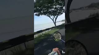 Download lagu Mentahan video healing naik motor | pantainya indah banget mp3