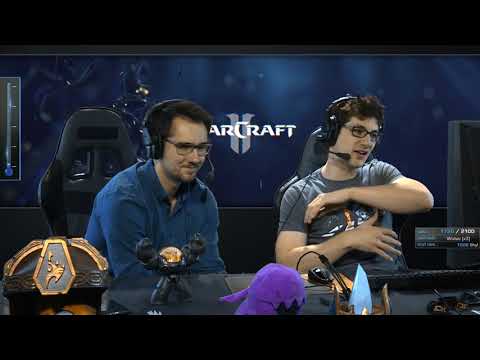 WardiTV Team Liquid Map Tournament 2 - Groupe C - ByuN vs Bly - Match 4