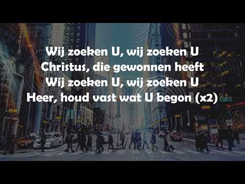 Opwekking met tekst 829 Wij zoeken U