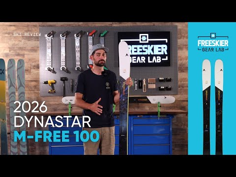 The Replacement to the M-Free 99 | 2026 Dynastar M-Free 100