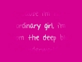 Kate Alexa - No Ordinary Girl (H2O Theme Song ...