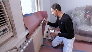 How to Prep Rusted Radiators & Metal | House Painting
